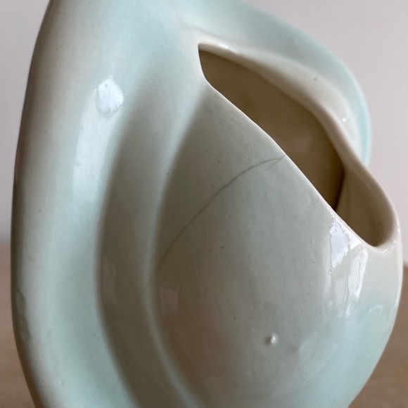 Vintage 50’s Ceramic Lady Head Glamour Girl Vase - Picture 8 of 13